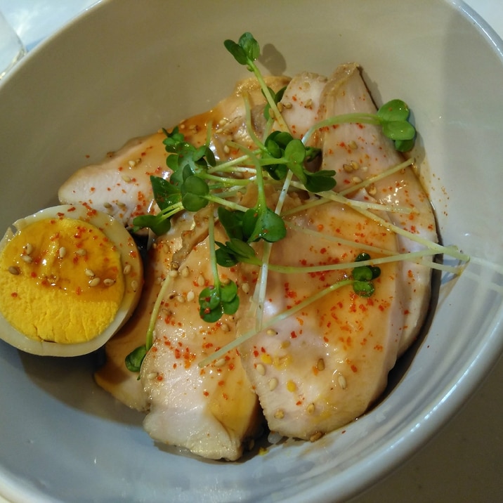 簡単!チャーシュー丼